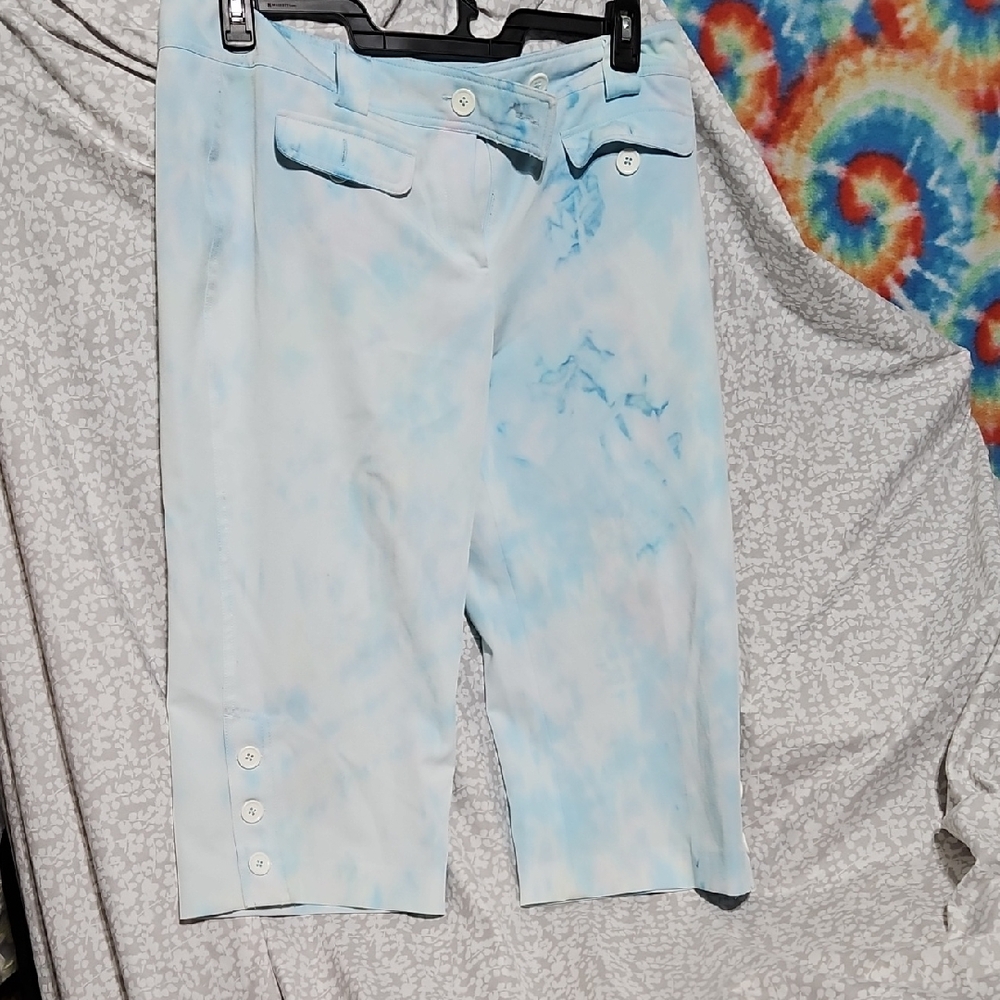 Cato Sky Blue Casual Pants